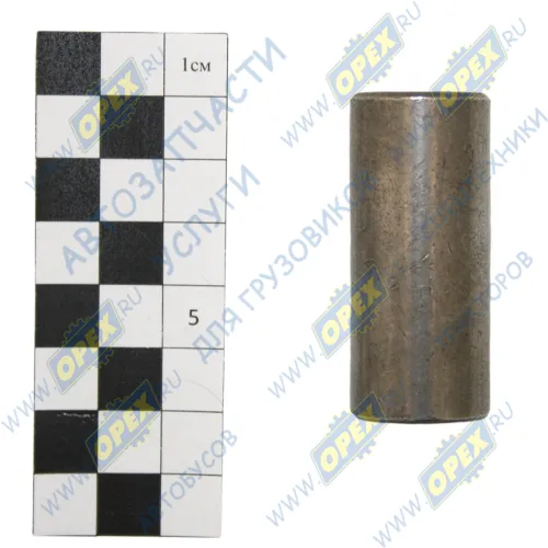 6460-1001042 Втулка (сталь) ф16х22 L=49 амортизатора внутренняя (металл) ЗИЛ-3250,5301,МАЗ-4370,распорная балки поддерживающей опоры КАМАЗ КАМАЗ1