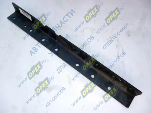 6460-2702183 Кронштейн (сталь) L=870 ф68х84 h=36 коническая левый КАМАЗ