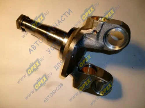 5320-3001013 Кулак поворотный L=400х240 левый; В сборе со втулками КАМАЗ