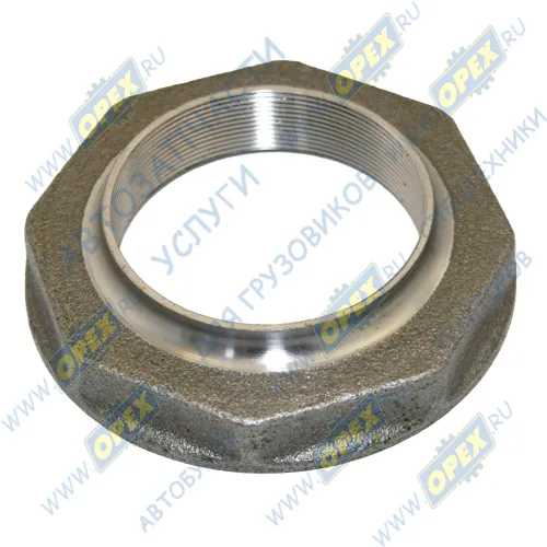 5490-3103077-20 Гайка С/И M70x1,5 h=25 К=105 с буртом подшипника КАМАЗ