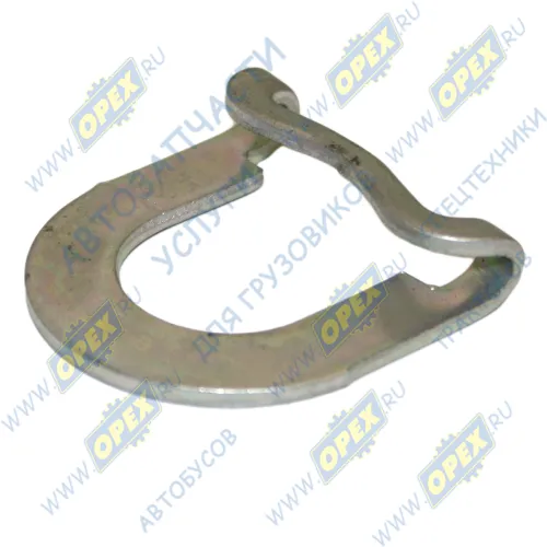 862507 Шайба замочная ф20х39х36х2 с/и (Чека пальца под кабину) ШЕЗ-25 КАМАЗ