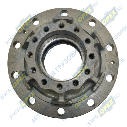 65115-3104015 Ступица задн.колеса голая 10отв.ф25 h=235 (манжета 168мм) КАМАЗ-Евро; диаметр под манжету 168мм КАМАЗ4