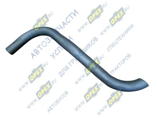 43114-1015335 Труба ф63 L=1100 кривая, выхлопная КАМАЗ