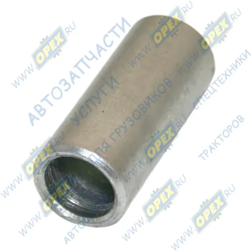142.1703636 Втулка (сталь) ф10х14 L=33 опоры рычага КПП КАМАЗ