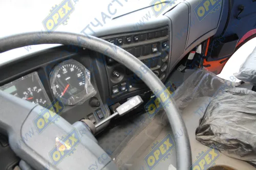 65115-5099510-62 Кабина КАМАЗ-65115 ЕВРО в сборе (без спального места, высокая крыша) КАМАЗ9