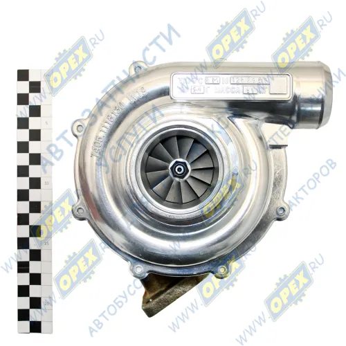740.60-1118013 Турбокомпрессор КАМАЗ Евро-3,4 (ТКР7С-6М) левый (под хомут) КАМАЗ3