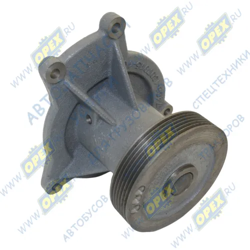 740.50-1307010 Насос водяной шкив ф115 под поликлиновой ремень Евро-2,3 КАМАЗ2