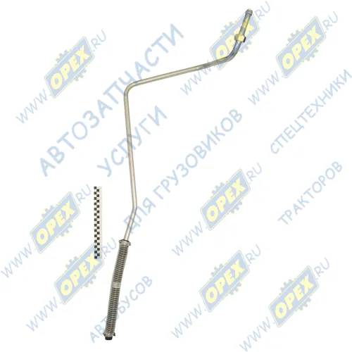 5490-3408005-20 Трубка с шлангом КАМАЗ-5490 КАМАЗ1