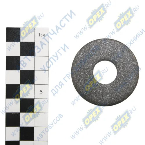 6520-3001020 Шайба плоская (сталь) ф17х48х6 шкворня ГОСТ6958-78 КАМАЗ