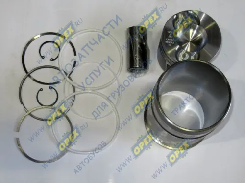 740-1000128-31 Гильза с поршнем, с пальцем и кольцами КАМАЗ Евро-0 КАМАЗ