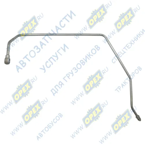 740.51-3407110 Трубка (сталь) ф12; L=1200 Ш=М16+К19/ круг. штуцер ф18 высокого давления ГУР КАМАЗ1