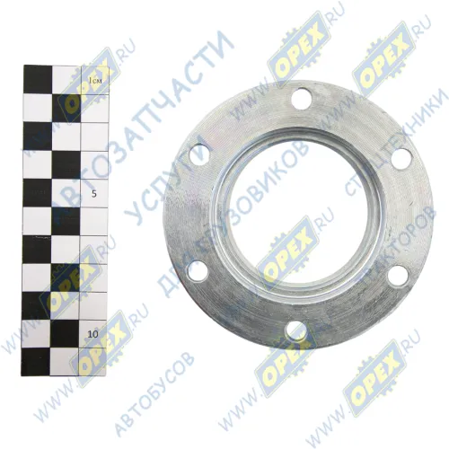 161.1703220 Втулка (сталь) рычага переключения передач КАМАЗ ф52х65; L=33,L1=26; 6отв.ф7; С/И КАМАЗ1