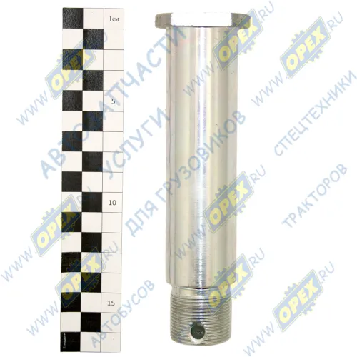 6520-2804031 Ось установки заднего буфера ф34х155 L1=149 Р=М30х1,5 КАМАЗ