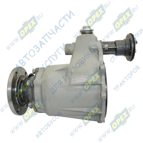 53205-2506010 Дифференциал межосевой СМ; круг.фланец 4отв. d=16мм ,торцевые шлицы КАМАЗ1