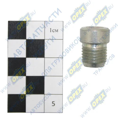 740.1003348-01 Ввертыш Рвнутр=М8х1,5/Рнаруж=М14х1,5 L=21 "глухой" головки блока КАМАЗ1