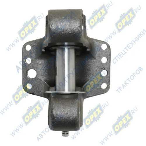 53205-3001011-02 Кулак поворотный L=400х240 левый; в сборе (без клина, рег.шайб) КАМАЗ2