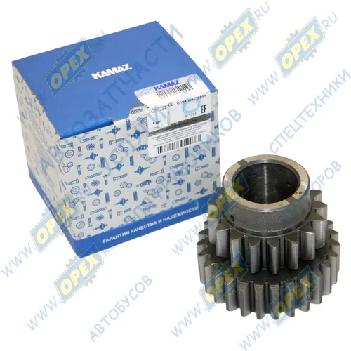 14.1701082 Блок шестерен заднего хода z=27 z=17 КАМАЗ