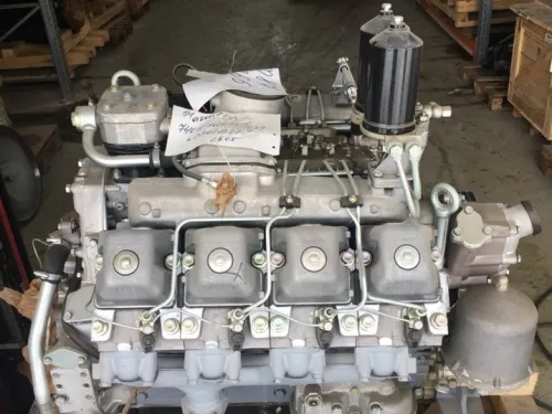 7408.1000407-10 Двигатель в сборе(ЛИАЗ-5256) КАМАЗ