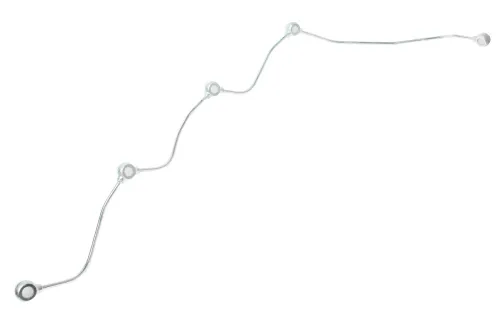 740.11-1104346-10 Трубка дренажная форсунок L=880 кругл.шт10 (5шт); сталь КАМАЗ