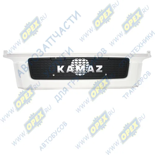 5490-8401308 Панель облицовочная радиатора нижняя КАМАЗ-5490 с логотипом КАМАЗ