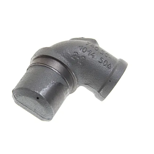 740.50-1014506 Фитинг Угольник ф43/ф43; 78х88 без наконечников КАМАЗ