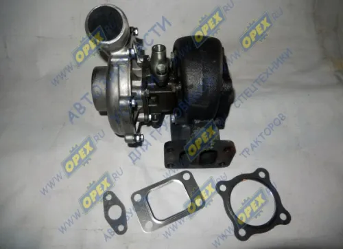 7403.1118010-01 Турбокомпрессор левый/ КамАЗ-740.11, 740.13, 740.14 Евро-1 (аналог ТКР-7Н-1) KAMAZ Truck 11.8L [740.30-260 / 740.50-360 / 740.51-320 / 740.35-400 / 74 КАМАЗ