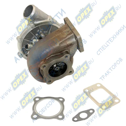 7406.1118012 Турбокомпрессор дв.740.30-740.65 КамАЗ Евро-2,3 правый (аналог ТКР7С-6, S2B/0.76) KAMAZ Truck [740.30-260 / 740.50-360 / 740.51-320 / 740.35-400 / 740 КАМАЗ
