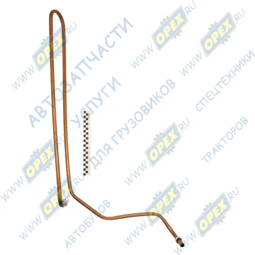 65115-3506192-10 Трубка (медь) ф16; L=2350 Г=М22+К27/Г=М22+К27 КАМАЗ1