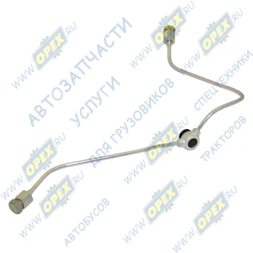 740.50-1022840 Трубка топливная (сталь) L=430 Г=М10+К14/Г=М10+К14+кругл.шт10 С/И КАМАЗ