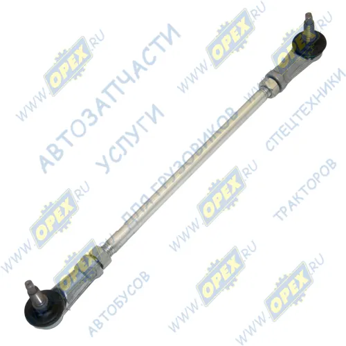 6460-1703520-06 Тяга реактивная КПП L=305 регулируемая привода КПП КАМАЗ-6520,6460 КАМАЗ