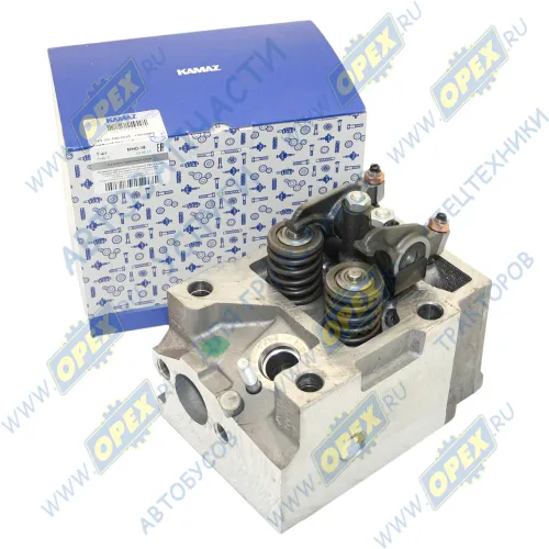 740.30-1003010 Головка блока цилиндров КАМАЗ ЕВРО-1,2,3 с клапанами; в сборе с клапанами КАМАЗ