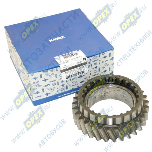 154.1701115 Шестерня 4-й перед. z=30; шлиц=24; фвнут=92, 154 КПП КАМАЗ