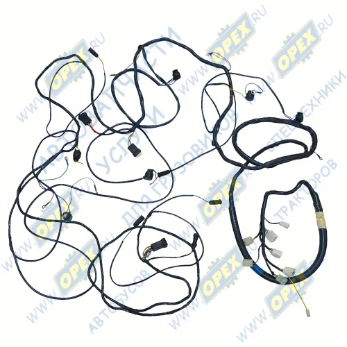 65111-3724045-17 Пучок проводов задний левый КАМАЗ