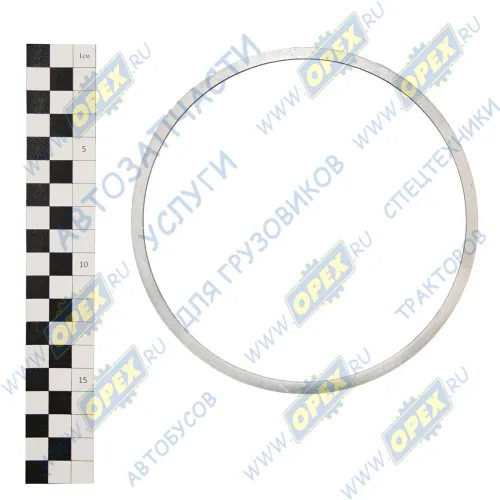 154.1701776-50 Прокладка регулир. (сталь) ф138х149х1,9 КАМАЗ