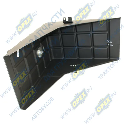 6540-3703158-70 Крышка аккумулятора (АКБ) ПВХ L=600х500х200 ящика в сборе с ключом (под 1 - 6СТ-190) КАМАЗ1