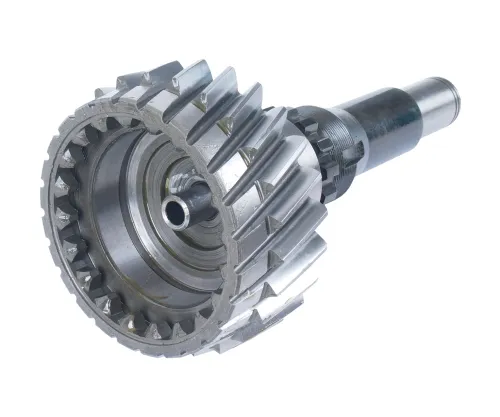 152.1701027 Вал КПП КАМАЗ первичный с делителем КАМАЗ