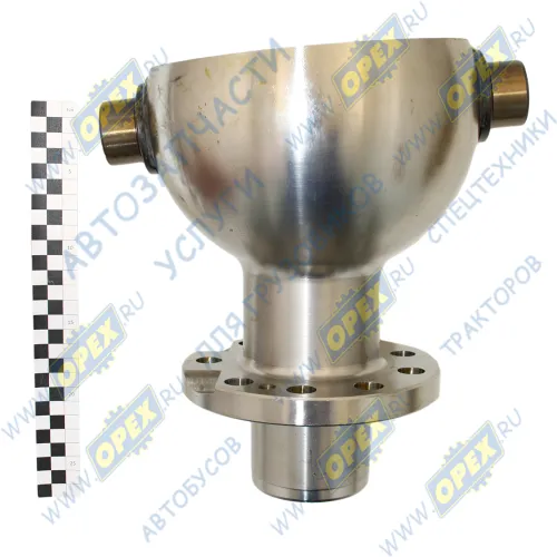 4310-2304012 Опора шаровая повор.кулака КАМАЗ-4310,43114,43118; в сборе (со шкворнями, втулками, манжетой) КАМАЗ2