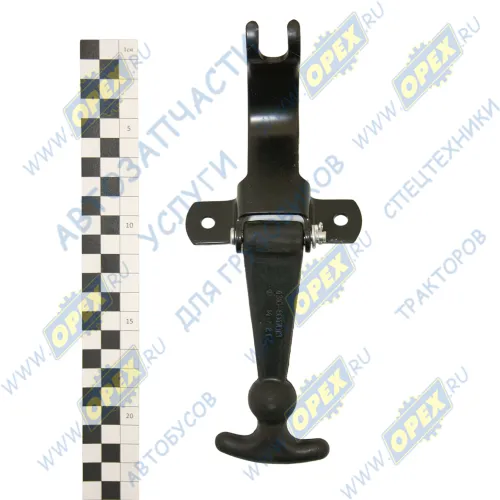 4310-8047010 Зажим (сталь+рти) L=230; 2отв.ф7 КАМАЗ1
