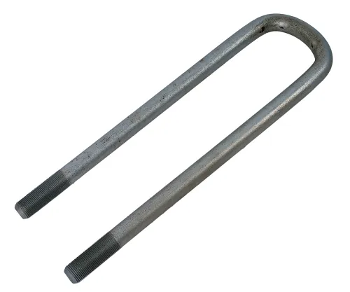 5322-2912408 Стремянка L=460х93 М27х2 Р=97 задн.рессоры (65115) (14т.) КАМАЗ