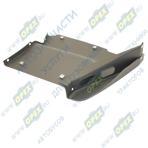 5320-8405111 Щиток КАМАЗ подножки левый (металл) КАМАЗ