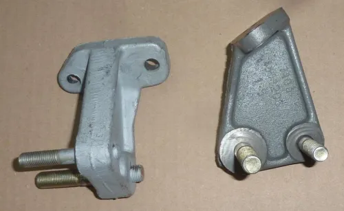 7403.1308204 Кронштейн системы охлаждения дв. КАМАЗ