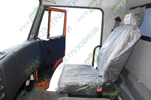 65115-5099510-62 Кабина КАМАЗ-65115 ЕВРО в сборе (без спального места, высокая крыша) КАМАЗ10