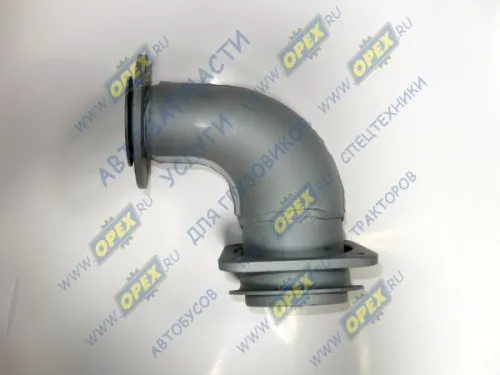 54115-1203010-71 Патрубок приемный; 8 шпилек КАМАЗ