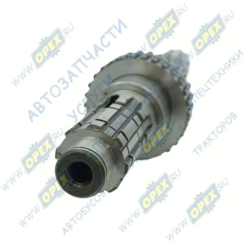 141.1701105 Вал вторичный КПП голый УРАЛ КАМАЗ1