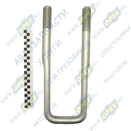 6460-2912408 Стремянка L=370х103 М30х2 Р=75 КАМАЗ1