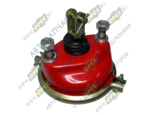 100-3519110 Камера тормозная тип 20 (шток 58 мм.) между осями 120 мм.,М16 КАМАЗ