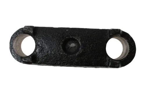 5511-2912412-10 Накладка зад.рессоры под стремянку 170х55 2отв.ф30,чугун КАМАЗ
