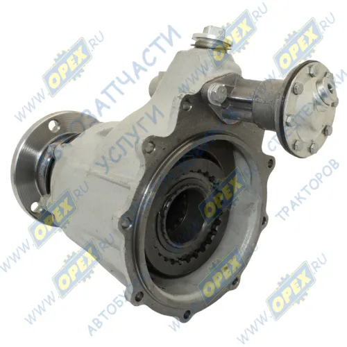 53205-2506010 Дифференциал межосевой СМ; круг.фланец 4отв. d=16мм ,торцевые шлицы КАМАЗ2