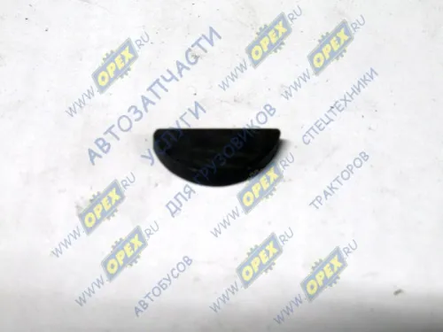 870804 Шпонка сегментная 3х6,5х16 шестерни масляного насоса КАМАЗ
