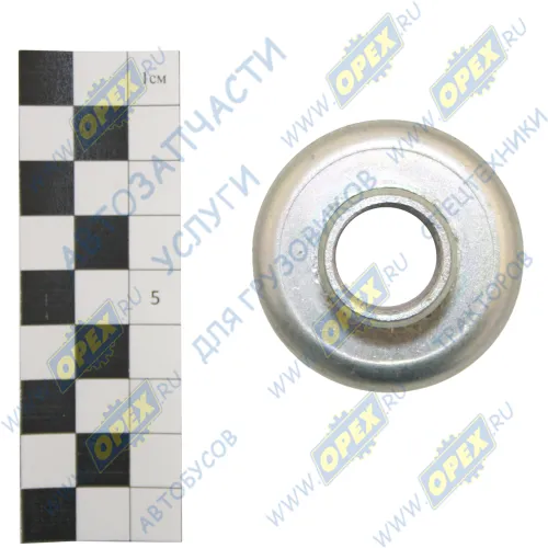 5320-2902635 Втулка (сталь) ф18х24 L=24 L1=18 буфера передней подвески КАМАЗ1